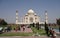 Taj Mahal, a UNESCO world heritage site