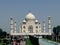 Taj Mahal, a UNESCO world heritage site