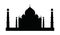 Taj Mahal vector icon