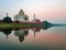 Taj Mahal Viewed from the Ghats of Yamuna River