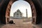 Taj Mahal, Young couple, Agra India