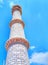 Taj minar up view