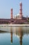 Taj-ul-Masajid the largest mosque in India. Bhopal, India