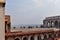 The Taj viewed from Courtyard Agra Fort, Rakabganj