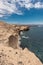 Tajao landscape, volcanic coastline in south Tenerife island.