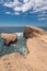 Tajao landscape, volcanic coastline in south Tenerife island, Ca