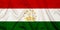 Tajikistan Country Silk flag