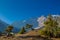 Tajikistan Fann mountains landscape