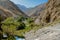 Tajikistan Fann mountains landscape