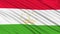 Tajikistan Flag.