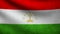 Tajikistan flag