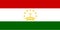 Tajikistan flag vector. Illustration of Tajikistan flag