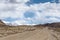 Tajikistan. Pamir highway. Road to the clouds