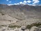 Tajikistan. View from the Pamir Highway on the river Panj