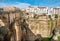 Tajo Gorge. Ronda, Andalusia, Spain