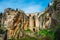 Tajo Gorge and stone bridge, Ronda, Spain