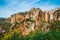 Tajo Gorge and stone bridge, Ronda, Spain