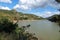 Tajo reservoir at Caminito del Rey in Andalusia, Spain
