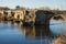 Tajo River, Roman Bridge passing through Talavera de la Reina, T