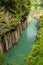 Takachiho gorge landscape in Miyazaki, Kyushu, Japan