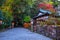 Takachiho Shrine founded over 1,900 year, Ninigi no Mikoto, the grandchild of Amaterasu Omikami. It