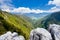 Takaka hill limestone outcrops, Takaka valley, NZ