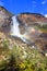 Takakkaw Falls Rainbow in Canada