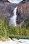 Takakkaw Falls in Yoho National Park, British Columbia, Canada