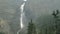 Takakkaw Falls, Yoho National Park zoom 4K UHD
