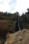 Takapala Waterfall Located at Malino Gowa Regency South Sulawesi