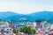 Takayama City Landscape Snow-Capped Mountain H