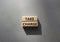 Take charge symbol. Wooden blocks with words Take charge. Beautiful grey background. Business and Take charge concept. Copy space