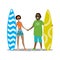 Take me to the ocean. african american couple on a tropical isla