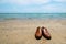 Take off your shoes and walk to the beach  for relaxing after working