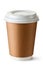 Take-out coffee in thermo cup