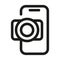 Take, Push on Phone, Selfie, Camera Phone Multi-Cameras icons