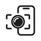 Take, Push on Phone, Selfie, Camera Phone Multi-Cameras icons