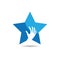 Take a star logo icon
