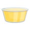 Takeaway cheese sauce icon, cartoon style