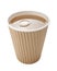 Takeaway Coffee Disposable Cup Milk