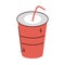 takeaway soda cup