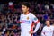 Takefuso Kubo, Take, plays at the La Liga match between FC Barcelona and RCD Mallorca