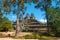 Takeo Temple a pyramid located in Siem Reap province