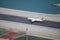 Takeoff Gibraltar Airport