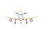 Takeoff passenger airplane isolated icon