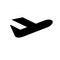 Takeoff plane logo symbol sign