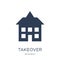 Takeover icon. Trendy flat vector Takeover icon on white background from business collection