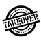 Takeover rubber stamp