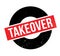 Takeover rubber stamp