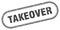 Takeover stamp